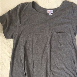 EUC large grey Lularoe Carly